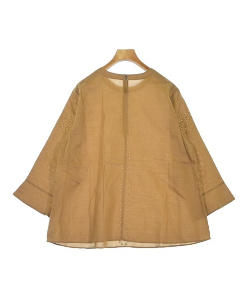 MACKINTOSH LONDON（マッキントシュロンドン）ブラウス 茶 サイズ:46(XXXL位) レディース/2200680656360
