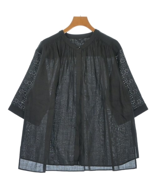 MACKINTOSH LONDON(マッキントシュロンドン)ブラウス 黒 サイズ:44(XXL位)/2200680656377