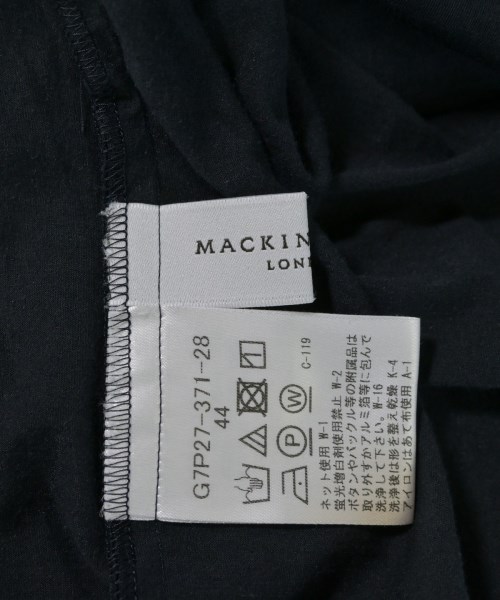 MACKINTOSH LONDON（マッキントシュロンドン）ブラウス 黒 サイズ:44(XXL位) レディース/2200680656384