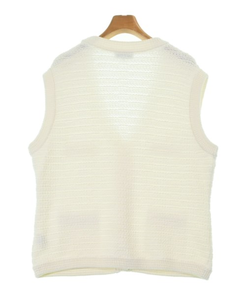 MACKINTOSH LONDON（マッキントシュロンドン）ベスト 白 サイズ:44(XXL位) レディース/2200680656391