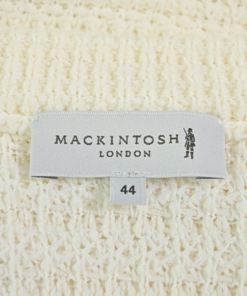 MACKINTOSH LONDON（マッキントシュロンドン）ベスト 白 サイズ:44(XXL位) レディース/2200680656391