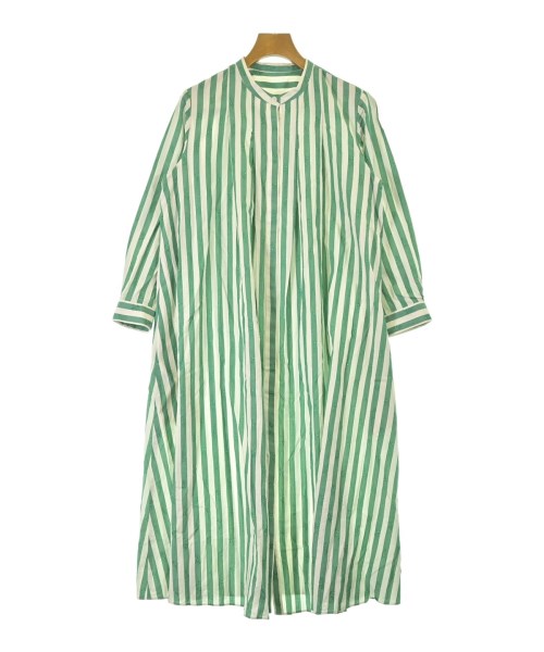 MACKINTOSH LONDON(マッキントシュロンドン)シャツワンピース 緑 サイズ:40(L位)/2200688491017