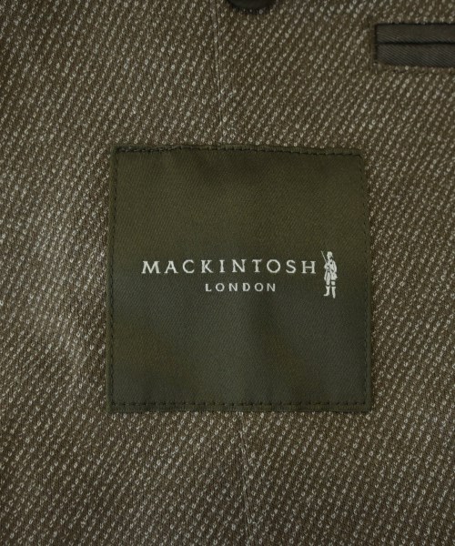 MACKINTOSH LONDON（マッキントシュロンドン）カジュアルジャケット 茶 サイズ:38(M位) メンズ/2200680054043