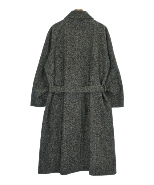 MACKINTOSH LONDON（マッキントシュロンドン）ステンカラーコート 黒 サイズ:40(L位) レディース/2200680054401