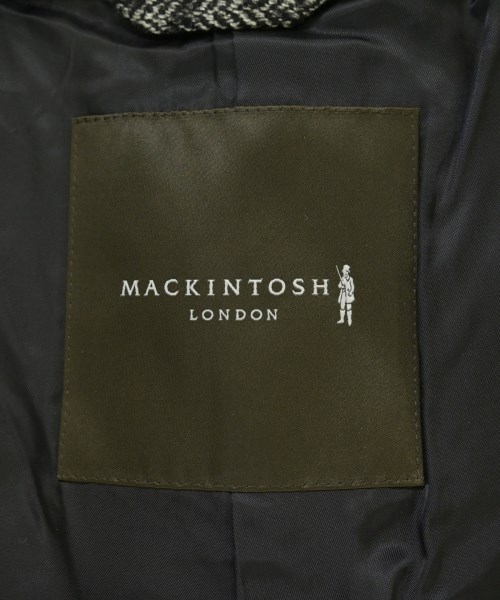 MACKINTOSH LONDON（マッキントシュロンドン）ステンカラーコート 黒 サイズ:40(L位) レディース/2200680054401