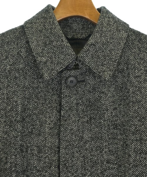 MACKINTOSH LONDON（マッキントシュロンドン）ステンカラーコート 黒 サイズ:40(L位) レディース/2200680054401