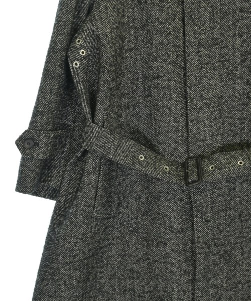MACKINTOSH LONDON（マッキントシュロンドン）ステンカラーコート 黒 サイズ:40(L位) レディース/2200680054401