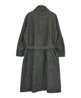 MACKINTOSH LONDON（マッキントシュロンドン）ステンカラーコート 黒 サイズ:40(L位) レディース/2200680054401