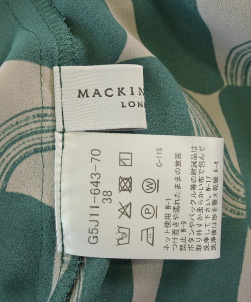 MACKINTOSH LONDON（マッキントシュロンドン）ワンピース グレー サイズ:38(M位) レディース/2200692889039
