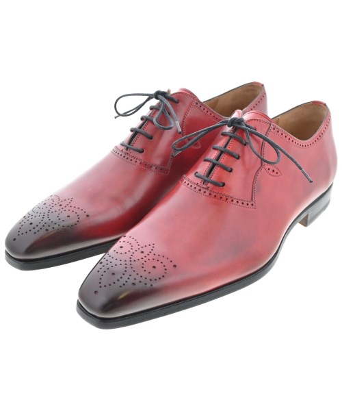 MAGNANNI(マグナーニ)ビジネス・ドレスシューズ 赤 サイズ:EU41(26cm位)/2200646184036