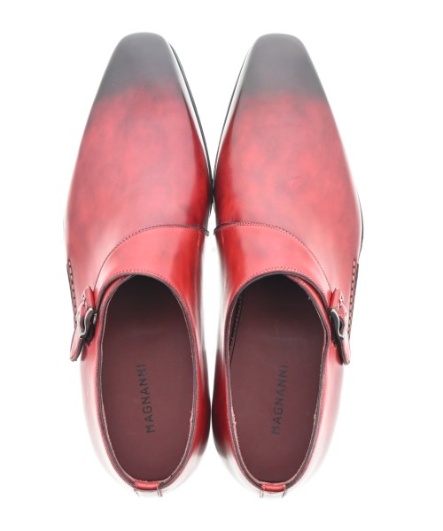 MAGNANNI（マグナーニ）ビジネス・ドレスシューズ 赤 サイズ:40(25cm位) メンズ/2200646184043