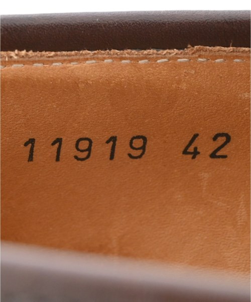 MAGNANNI（マグナーニ）ビジネス・ドレスシューズ 茶 サイズ:EU42(27cm位) メンズ/2200720190144