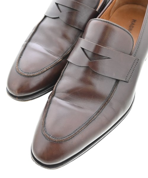 MAGNANNI（マグナーニ）ビジネス・ドレスシューズ 茶 サイズ:EU42(27cm位) メンズ/2200720190144