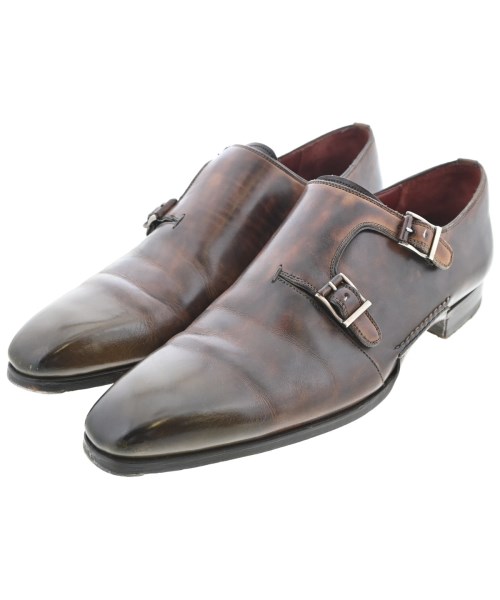 MAGNANNI(マグナーニ)ビジネス・ドレスシューズ 茶 サイズ:38(24.5cm位)/2200685884034