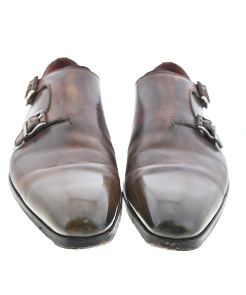 MAGNANNI（マグナーニ）ビジネス・ドレスシューズ 茶 サイズ:38(24.5cm位) メンズ/2200685884034