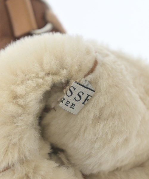 CAUSSE（コース）手袋 茶 サイズ:- レディース/2200661232101