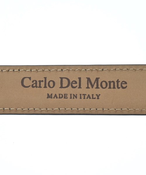 Carlo Del Monte（カルロデルモンテ）ベルト 茶 サイズ:- メンズ/2200697347046
