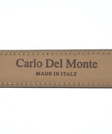 Carlo Del Monte（カルロデルモンテ）ベルト 茶 サイズ:- メンズ/2200697347046