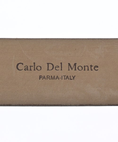 Carlo Del Monte（カルロデルモンテ）ベルト 茶 サイズ:100 メンズ/2200711893252