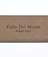 Carlo Del Monte（カルロデルモンテ）ベルト 茶 サイズ:100 メンズ/2200711893252