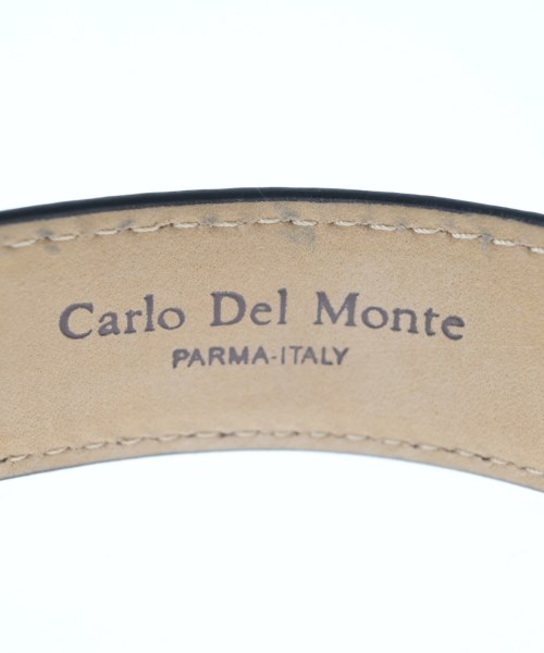Carlo Del Monte（カルロデルモンテ）ベルト 赤 サイズ:90 メンズ/2200686760061