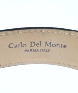 Carlo Del Monte（カルロデルモンテ）ベルト 赤 サイズ:90 メンズ/2200686760061