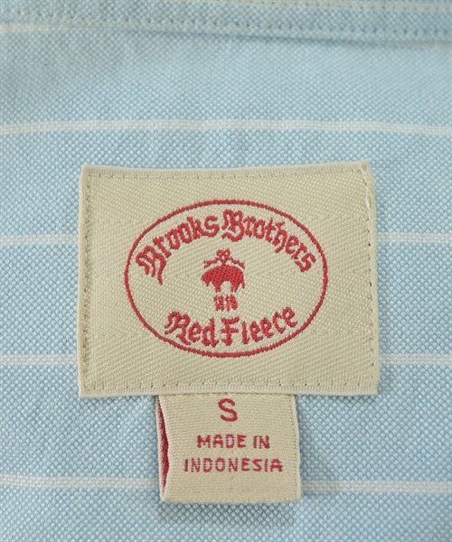 Brooks Brothers Red Fleece（ブルックスブラザーズレッドフリース）カジュアルシャツ 青 サイズ:S メンズ/2200637491235