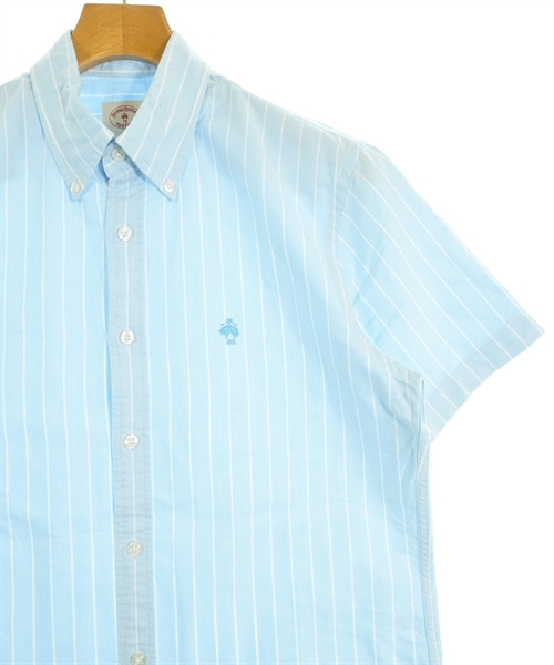 Brooks Brothers Red Fleece（ブルックスブラザーズレッドフリース）カジュアルシャツ 青 サイズ:S メンズ/2200637491235