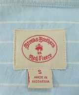 Brooks Brothers Red Fleece（ブルックスブラザーズレッドフリース）カジュアルシャツ 青 サイズ:S メンズ/2200637491235