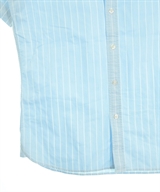 Brooks Brothers Red Fleece（ブルックスブラザーズレッドフリース）カジュアルシャツ 青 サイズ:S メンズ/2200637491235