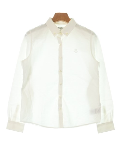 Brooks Brothers Red Fleece(ブルックスブラザーズレッドフリース)カジュアルシャツ 白 サイズ:14(L位)/2200642231017