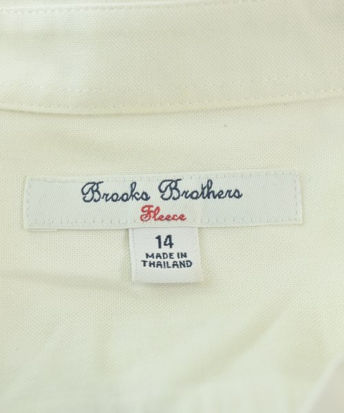 Brooks Brothers Red Fleece（ブルックスブラザーズレッドフリース）カジュアルシャツ 白 サイズ:14(L位) レディース/2200642231017