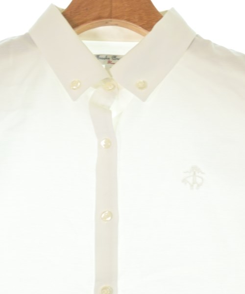 Brooks Brothers Red Fleece（ブルックスブラザーズレッドフリース）カジュアルシャツ 白 サイズ:14(L位) レディース/2200642231017