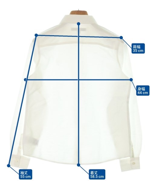 Brooks Brothers Red Fleece（ブルックスブラザーズレッドフリース）カジュアルシャツ 白 サイズ:14(L位) レディース/2200642231017