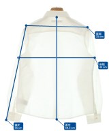 Brooks Brothers Red Fleece（ブルックスブラザーズレッドフリース）カジュアルシャツ 白 サイズ:14(L位) レディース/2200642231017