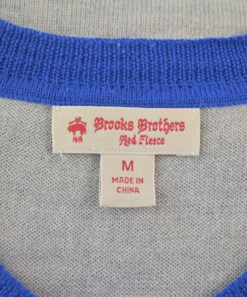 Brooks Brothers Red Fleece（ブルックスブラザーズレッドフリース）カーディガン グレー サイズ:M レディース/2200632039029