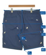 Brooks Brothers Red Fleece（ブルックスブラザーズレッドフリース）ショートパンツ 紺 サイズ:37(XXL位) メンズ/2200627918643
