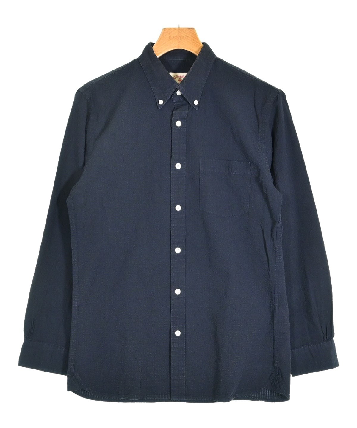 ブルックスブラザーズ Red Fleece チェック プルオーバー BDシャツ Brooks Brothers - ブルックスブラザーズ チェック 長袖 シャツ