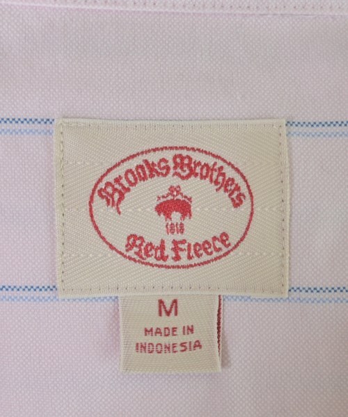 Brooks Brothers Red Fleece（ブルックスブラザーズレッドフリース）カジュアルシャツ ピンク サイズ:M メンズ/2200620645188