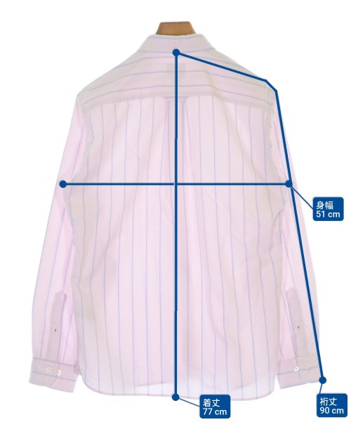 Brooks Brothers Red Fleece（ブルックスブラザーズレッドフリース）カジュアルシャツ ピンク サイズ:M メンズ/2200620645188