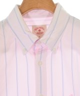 Brooks Brothers Red Fleece（ブルックスブラザーズレッドフリース）カジュアルシャツ ピンク サイズ:M メンズ/2200620645188