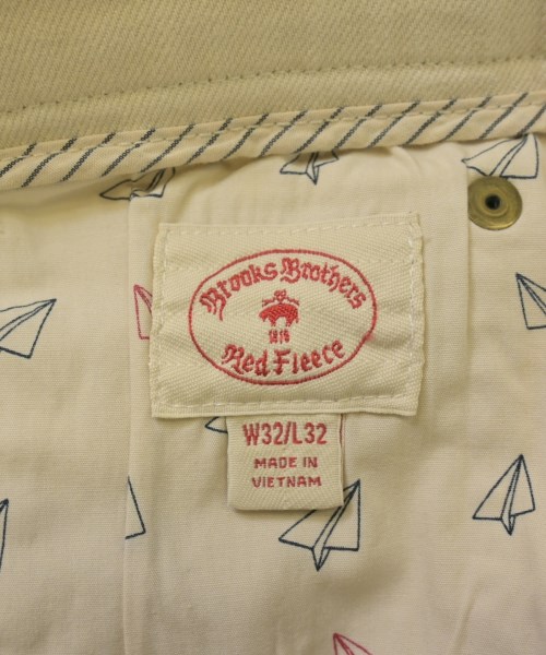 Brooks Brothers Red Fleece（ブルックスブラザーズレッドフリース）デニムパンツ 白 サイズ:32(L位) メンズ/2200623743249