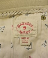 Brooks Brothers Red Fleece（ブルックスブラザーズレッドフリース）デニムパンツ 白 サイズ:32(L位) メンズ/2200623743249