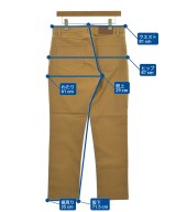 Brooks Brothers Red Fleece（ブルックスブラザーズレッドフリース）デニムパンツ 茶 サイズ:32(L位) メンズ/2200623743256