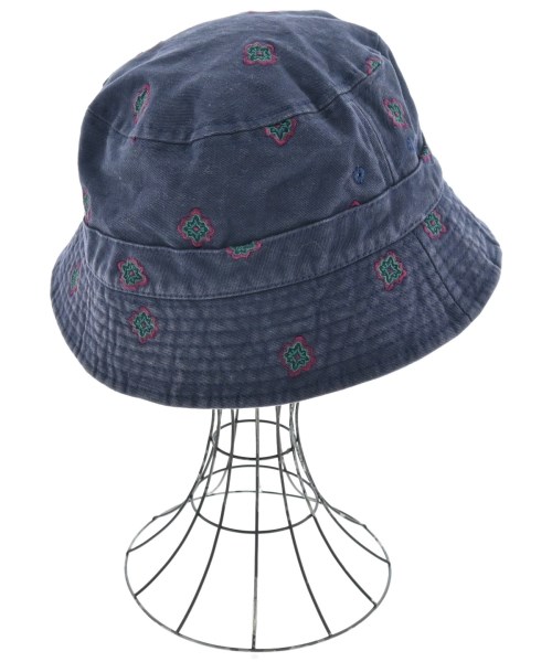 Brooks Brothers Red Fleece（ブルックスブラザーズレッドフリース）ハット 紺 サイズ:L/XL メンズ/2200628408099