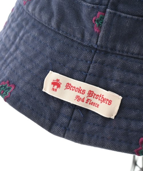 Brooks Brothers Red Fleece（ブルックスブラザーズレッドフリース）ハット 紺 サイズ:L/XL メンズ/2200628408099