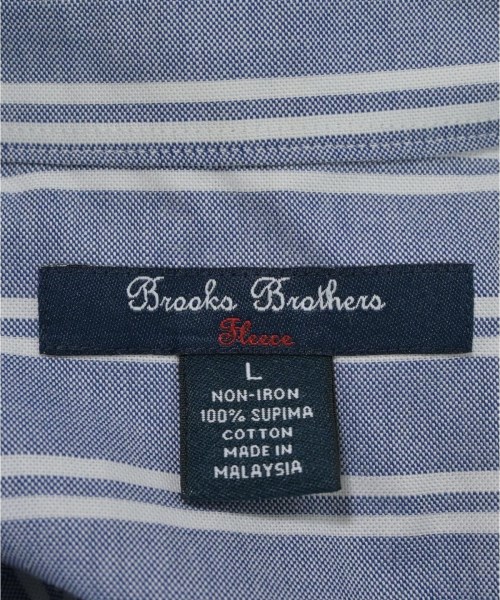 Brooks Brothers Red Fleece（ブルックスブラザーズレッドフリース）カジュアルシャツ 青 サイズ:L レディース/2200630868010