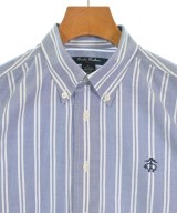 Brooks Brothers Red Fleece（ブルックスブラザーズレッドフリース）カジュアルシャツ 青 サイズ:L レディース/2200630868010