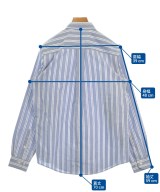 Brooks Brothers Red Fleece（ブルックスブラザーズレッドフリース）カジュアルシャツ 青 サイズ:L レディース/2200630868010