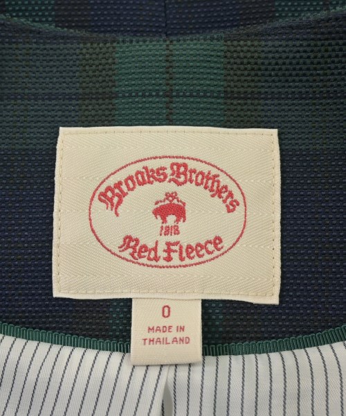 Brooks Brothers Red Fleece（ブルックスブラザーズレッドフリース）ノーカラージャケット 緑 サイズ:0(XS位) レディース/2200631047056